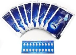 Merkloos Professionele Tanden Bleek Strips Ultra 3D - Teeth Whitening Strips - Tanden Bleken - Voor Ultra Witte Tanden - 14 Strips