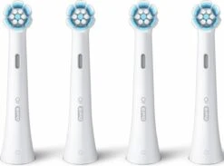 Oral B Oral-B IO Gentle Care Opzetborstels Wit 4 Stuks -Mondelinge Benodigdheden Winkel 1200x890 2
