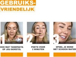 Colour Corrector - Paarse Tandpasta - Witte Tanden - Teeth Whitening - Purple Colour - Tandenbleekset -Mondelinge Benodigdheden Winkel 1200x898