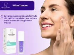 Glory Of White V34 Serum - Kleurcorrector - Witte Tanden - Tandpasta - Tanden Reinigen - Teeth Whitening - 30ML -Mondelinge Benodigdheden Winkel 1200x899 4