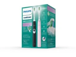 Philips Sonicare ProtectiveClean 4300 HX6800/35 - Elektrische Tandenborstel - Roze & Zwart -Mondelinge Benodigdheden Winkel 1200x900