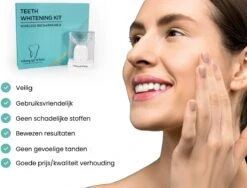 Tandenbleker Premium - Glory Of White - Professionele Tandenbleekset - Wittere Tanden - Tanden Bleken - Teeth Whitening - Zonder Peroxide -Mondelinge Benodigdheden Winkel 1200x914