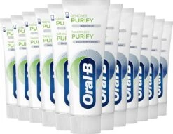 Oral B 12x Oral-B Tandpasta Gum Purify Zachte Whitening 75 Ml -Mondelinge Benodigdheden Winkel 1200x926