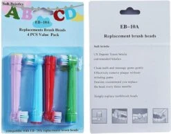 EB-10A Opzetborstels Voor Kids - 12 Stuks Vardaan Opzetborstel Voor Elektrische Tandenborstels - Oral-B - Voor Kleine Tandjes - Zachte Borstelharen - Oral-B - Voor Elektrische Tandenborstel - Mondhygiëne - Junior - 12x 15 EB-10A Opzetborstels Voor Kids - 12 Stuks Vardaan Opzetborstel Voor Elektrische Tandenborstels - Oral-B - Voor Kleine Tandjes - Zachte Borstelharen - Oral-B - Voor Elektrische Tandenborstel - Mondhygiëne - Junior - 12x -Mondelinge Benodigdheden Winkel 1200x944