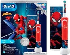 Oral B Oral-B Spiderman Elektrische Tandenborstel + Reisetui 14 Oral B Oral-B Spiderman Elektrische Tandenborstel + Reisetui -Mondelinge Benodigdheden Winkel 1200x952