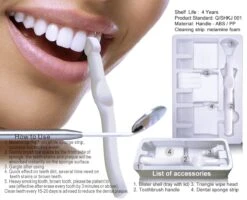 Moist-R Teeth Whitening Stick (2X) En 5 Refills - Thuis Tanden Bleken - Witte Tanden -Mondelinge Benodigdheden Winkel 1200x973 1
