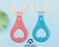 Tandenborstel Voor Baby En Kind - Eenvoudig, Hygiënisch En De Oplossing Voor Tandenpoetsen Bij Kinderen - BPA Vrij – BLAUW -Mondelinge Benodigdheden Winkel 1200x973