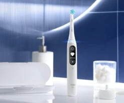 Oral B IO 6N - SMILE Black Lava Elektrische Tandenborstel Ontworpen Door Braun -Mondelinge Benodigdheden Winkel 1200x999