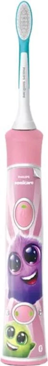 Philips Sonicare For Kids HX6352/42 - Elektrische Tandenborstel - Roze 13 Philips Sonicare For Kids HX6352/42 - Elektrische Tandenborstel - Roze - Afbeelding 11