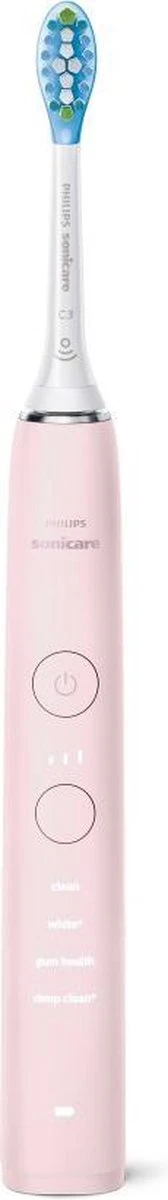 Philips Sonicare DiamondClean 9000 HX9911/29 - Luxe Elektrische Tandenborstel - Lichtroze 7 Philips Sonicare DiamondClean 9000 HX9911/29 - Luxe Elektrische Tandenborstel - Lichtroze - Afbeelding 5