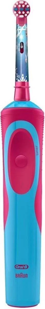 Oral B Oral-B Stages Power Kids Frozen - Elektrische Tandenborstel - 1 Handvat En 1 Opzetborstel 19 Oral B Oral-B Stages Power Kids Frozen - Elektrische Tandenborstel - 1 Handvat En 1 Opzetborstel - Afbeelding 17