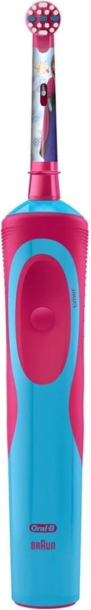 Oral B Oral-B Stages Power Kids Frozen - Elektrische Tandenborstel - 1 Handvat En 1 Opzetborstel 8 Oral B Oral-B Stages Power Kids Frozen - Elektrische Tandenborstel - 1 Handvat En 1 Opzetborstel - Afbeelding 6