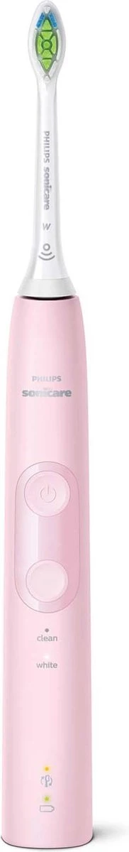 Philips Sonicare ProtectiveClean 4500 Series HX6830/35 - Elektrische Tandenborstel - Roze & Zwart 6 Philips Sonicare ProtectiveClean 4500 Series HX6830/35 - Elektrische Tandenborstel - Roze & Zwart - Afbeelding 4
