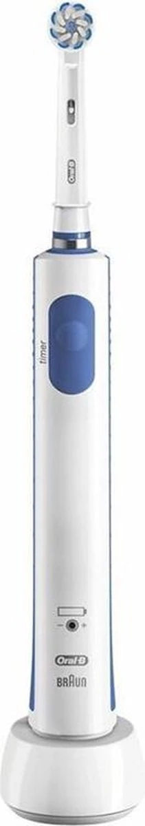 Oral B Oral-B PRO Pro 600 - Sensi-Clean - Elektrische Tandenborstel - Wit 7 Oral B Oral-B PRO Pro 600 - Sensi-Clean - Elektrische Tandenborstel - Wit - Afbeelding 5