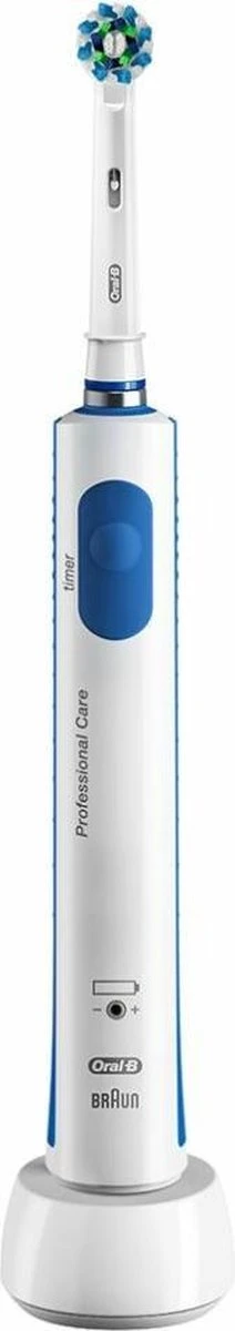 Oral B Oral-B PRO600 - Cross Action - Elektrische Tandenborstel 6 Oral B Oral-B PRO600 - Cross Action - Elektrische Tandenborstel - Afbeelding 4