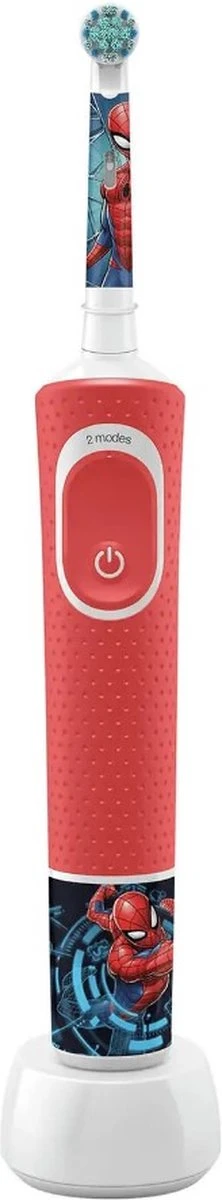 Oral B Oral-B Spiderman Elektrische Tandenborstel + Reisetui 5 Oral B Oral-B Spiderman Elektrische Tandenborstel + Reisetui - Afbeelding 3