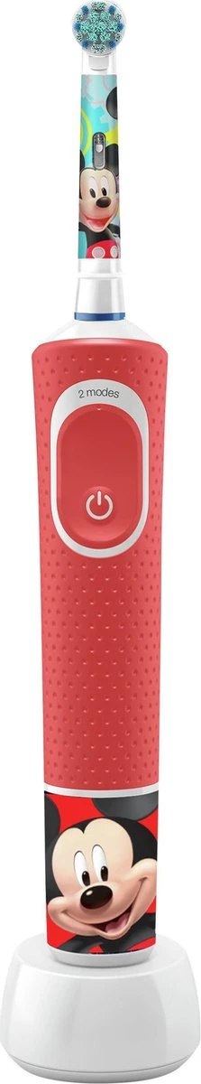 Oral B Oral-B Kids Mickey - Elektrische Tandenborstel - Powered By Braun - 1 Handvat En 1 Opzetborstel 4 Oral B Oral-B Kids Mickey - Elektrische Tandenborstel - Powered By Braun - 1 Handvat En 1 Opzetborstel - Afbeelding 2