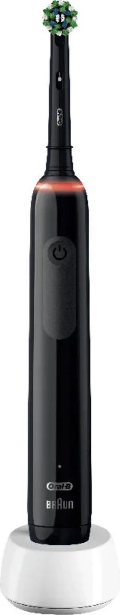 Oral B Oral-B Pro 3 3000 - Zwart - Elektrische Tandenborstel - Ontworpen Door Braun - Black Edition 10 Oral B Oral-B Pro 3 3000 - Zwart - Elektrische Tandenborstel - Ontworpen Door Braun - Black Edition - Afbeelding 8