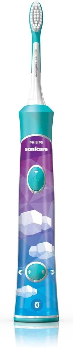 Philips Sonicare For Kids HX6322/04 - Elektrische Tandenborstel - Blauw - Incl. Extra Opzetborstel -Mondelinge Benodigdheden Winkel 254x1200
