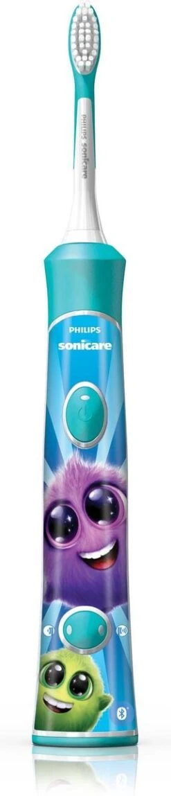 Philips Sonicare For Kids HX6322/04 - Elektrische Tandenborstel - Blauw - Incl. Extra Opzetborstel -Mondelinge Benodigdheden Winkel 258x1200