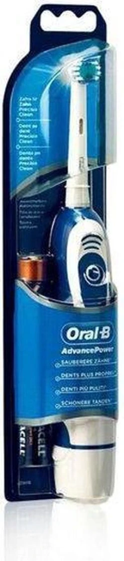 Oral B Oral-B Tandenborstel - AdvancePower - Elektrische Tandenborstel Op Batterijen -Mondelinge Benodigdheden Winkel 267x1200