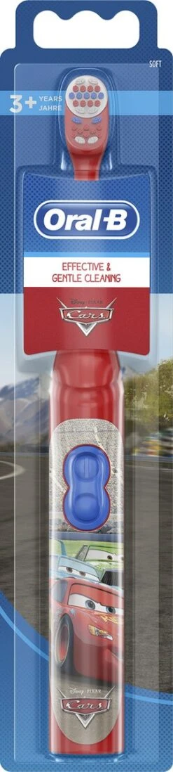 Oral B Oral-B Stages Power Kids Tandenborstel Op Batterijen Cars -Mondelinge Benodigdheden Winkel 270x1200