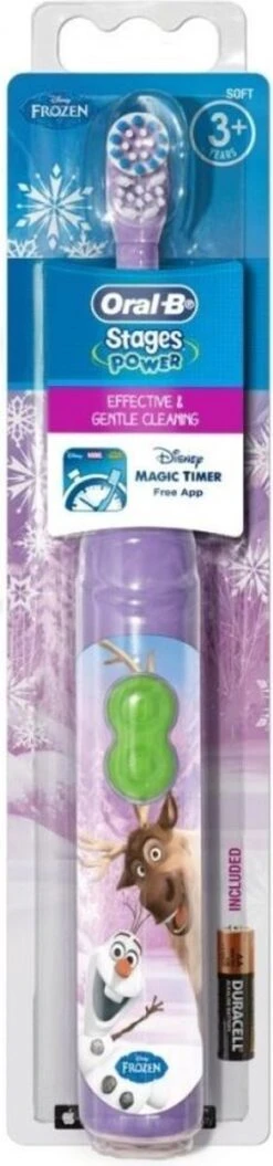 Oral B Oral-B Stages - Power Frozen- Elektrische Tandenborstel Op Batterijen -Mondelinge Benodigdheden Winkel 281x1200