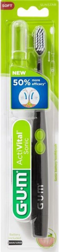 GUM® Gum Elektrische Tandenborstel Activital Sonic -Mondelinge Benodigdheden Winkel 284x1200