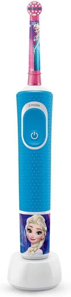 Oral B Oral-B Kids Elektrische Tandenborstel - Disney Frozen - Voor Kinderen Vanaf 3 Jaar -Mondelinge Benodigdheden Winkel 287x1200