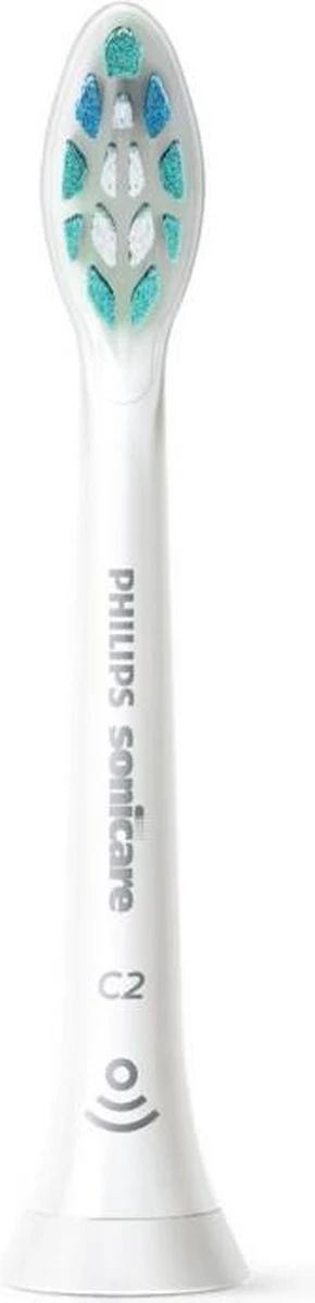 Philips Sonicare C2 Optimal Plaque Defence HX9022/10 - Opzetborstels - 2 Stuks 11 Philips Sonicare C2 Optimal Plaque Defence HX9022/10 - Opzetborstels - 2 Stuks - Afbeelding 9
