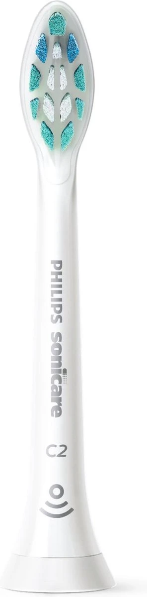 Philips Sonicare C2 Optimal Plaque Defence HX9022/10 - Opzetborstels - 2 Stuks 15 Philips Sonicare C2 Optimal Plaque Defence HX9022/10 - Opzetborstels - 2 Stuks - Afbeelding 13