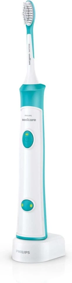 Philips Sonicare For Kids HX6322/04 - Elektrische Tandenborstel - Blauw - Incl. Extra Opzetborstel -Mondelinge Benodigdheden Winkel 306x1200
