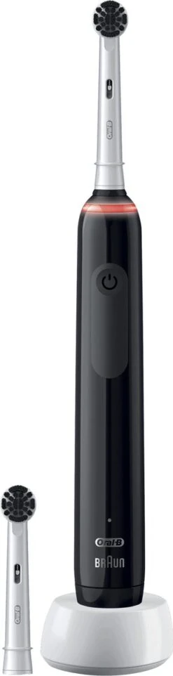 Oral B Oral-B Pro 3 3000 - Elektrische Tandenborstel - Zwart -Mondelinge Benodigdheden Winkel 308x1200
