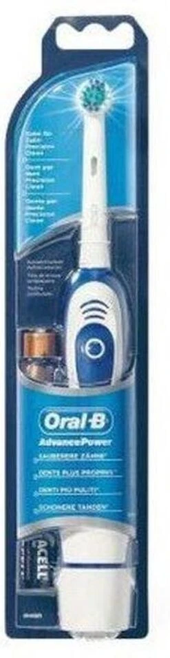 Oral B Oral-B Tandenborstel - AdvancePower - Elektrische Tandenborstel Op Batterijen -Mondelinge Benodigdheden Winkel 310x1200