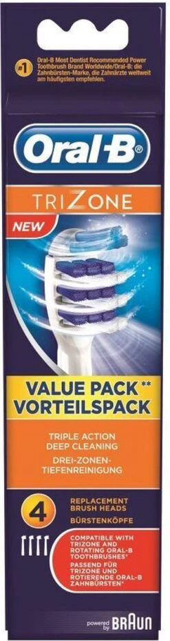 Oral B Oral-B TriZone - Opzetborstels - 4 Stuks -Mondelinge Benodigdheden Winkel 319x1200 1
