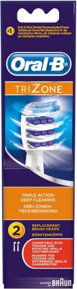 Oral B Oral-B TriZone - Opzetborstels - 2 Stuks -Mondelinge Benodigdheden Winkel 321x1200 2
