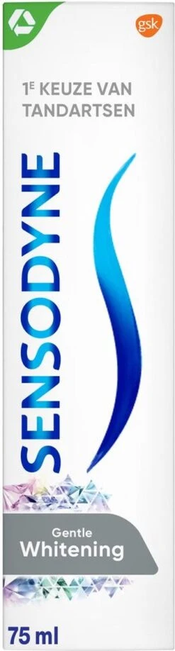 Sensodyne Gentle Whitening Tandpasta Voor Gevoelige Tanden 2x 75 Ml -Mondelinge Benodigdheden Winkel 323x1200 2