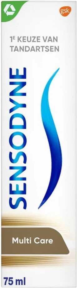 Sensodyne Multicare Tandpasta Voor Gevoelige Tanden 2x 75 Ml -Mondelinge Benodigdheden Winkel 324x1200 2