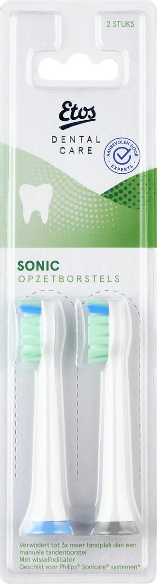 Etos Opzetborstel Sonic 3 Etos Opzetborstel Sonic