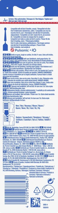 Oral B Oral-B Kids Opzetborstels Met Marvel Spider-Man-figuren, 4 Stuks 11 Oral B Oral-B Kids Opzetborstels Met Marvel Spider-Man-figuren, 4 Stuks -Mondelinge Benodigdheden Winkel 327x1200 15