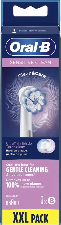 Oral B Oral-B Sensitive Clean - Opzetborstels - 8 Stuks 16 Oral B Oral-B Sensitive Clean - Opzetborstels - 8 Stuks -Mondelinge Benodigdheden Winkel 327x1200 16