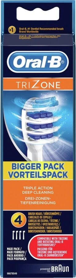 Oral B Oral-B TriZone - Opzetborstels - 2 Stuks -Mondelinge Benodigdheden Winkel 327x1200 7