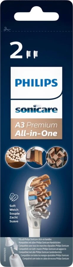 Philips A3 Premium All-inOne HX9092/10 - Opzetborstels - 2 Stuks -Mondelinge Benodigdheden Winkel 328x1200 6