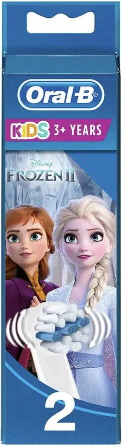 Oral B Oral-B Opzetborstels Kids Frozen 2 Stuks -Mondelinge Benodigdheden Winkel 329x1200 2