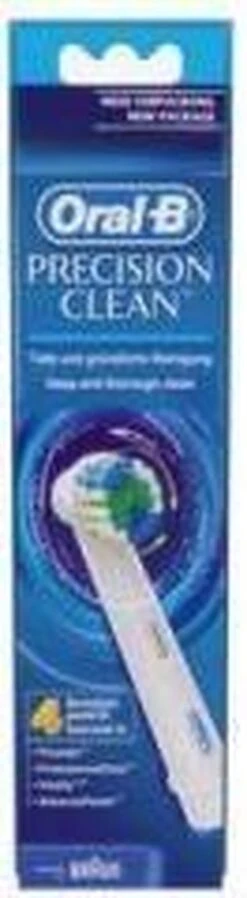 Oral B Oral-B Precision Clean Opzetborstels - 4 Stuks -Mondelinge Benodigdheden Winkel 330x1200 5