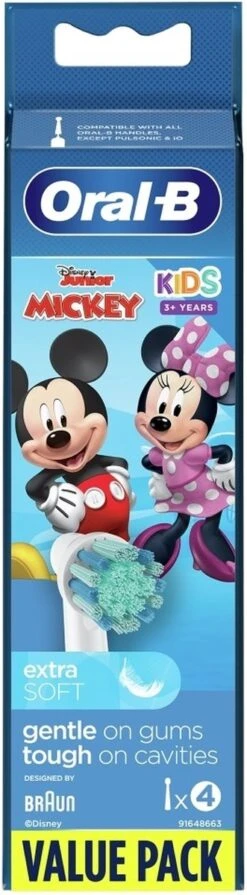 Oral B Oral-B EB10 Oral-B Kids Disney Opzetborstels 4 Stuks 7 Oral B Oral-B EB10 Oral-B Kids Disney Opzetborstels 4 Stuks -Mondelinge Benodigdheden Winkel 331x1200 1