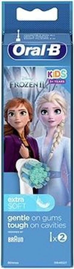 Oral B Oral-B Opzetborstels Kids Frozen 2 Stuks -Mondelinge Benodigdheden Winkel 332x1200 1