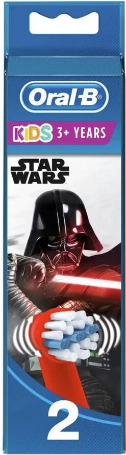 Oral B Oral-B Opzetborstels Kids 2 Stuks -Mondelinge Benodigdheden Winkel 333x1200 2