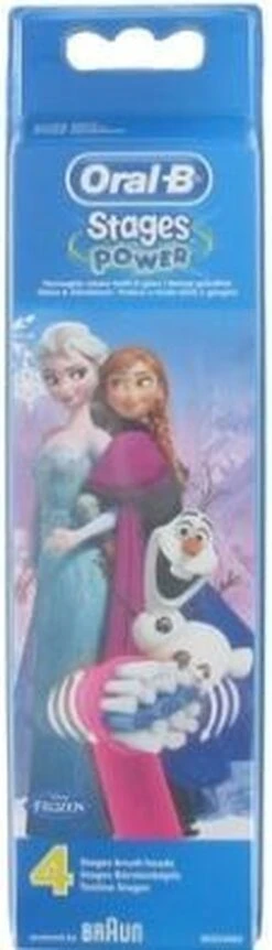 Oral B Oral-B Disney Frozen - Opzetborstels -Mondelinge Benodigdheden Winkel 344x1200