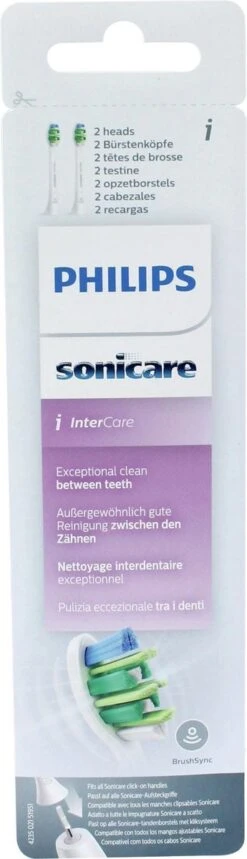 Philips Sonicare InterCare Standaard HX9002/10 - Opzetborstel - 2 Stuks